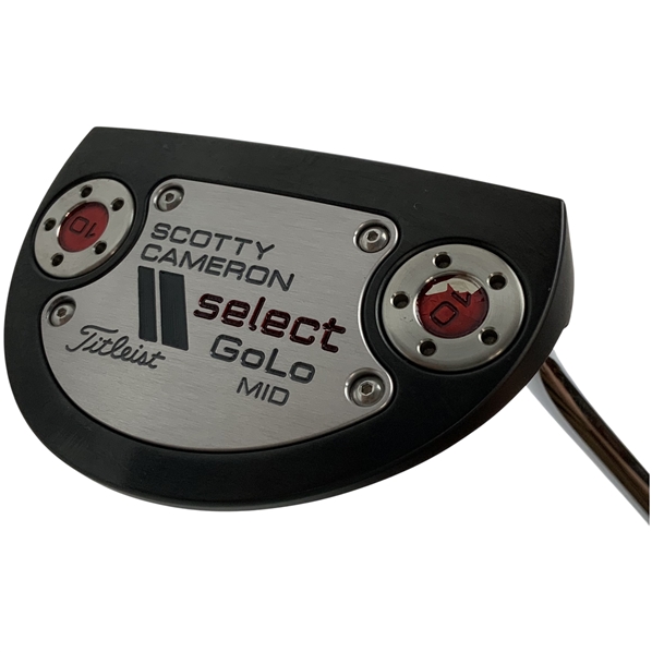 Titleist Scotty Cameron Select GoLo Mid Putter & Head Cover