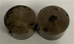 (2) Vintage Dunlop Industrial Golf Ball Molds