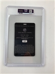 PSA 5 2003 Buick Open Tiger Woods Clinic VIP Skybox Credential
