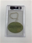 1997 Mastercard Colonial Sunday Grounds Badge Tiger Woods