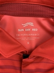 Tiger Woods' Issued Sun Day Red Golf Outfit w/ Shirt, Pants, Sweater & Belt