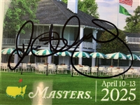 Rory McIlroy Signed 2025 Masters Tournament SERIES Badge #R09159 JSA ALOA