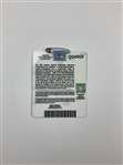 Rory McIlroy Signed 2025 Masters Tournament SERIES Badge #Q04919 JSA ALOA