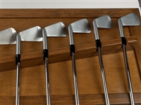Curtis Strange 1989 MacGregor VIP Ltd Ed #25/50 Proof 1-9, P & SW Iron Set on Display - Mint Condition