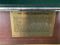 Limited Edition MacGregor VIP TP63 Centennial Golf Iron Set in Display Case