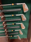 Limited Edition MacGregor VIP TP63 Centennial Golf Iron Set in Display Case