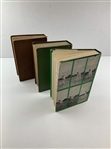 Three Volumes of Golf Literature by Francis Ouimet, J.H. Taylor, and Horace Hutchinson