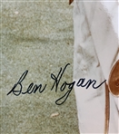 Ben Hogan Signed Photo JSA ALOA