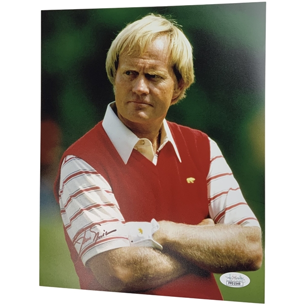 Jack Nicklaus Signed Photo JSA #FF01549