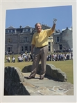 Jack Nicklaus Signed St Andrews Old Course Scorecard JSA #Z70244