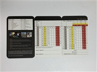 Jack Nicklaus Signed St Andrews Old Course Scorecard JSA #Z70244