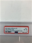 2003 Tiger Woods Clinic at the Buick Open PSA 8 NM-MT Full Ticket