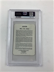 2002 Target World Challenge Guest Pass Tiger Woods PSA VG-EX 4