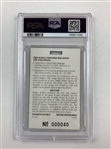 1997 Disney Oldsmobile Golf Classic PSA 4 VG-EX ESPN Club Pass David Duval Back-to-Back Tour Wins