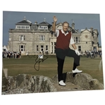 Jack Nicklaus Signed 11x14 Photo The Swilcan Bridge Goodbye JSA ALOA