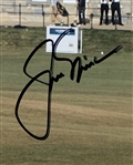 Jack Nicklaus Signed 11x14 Photo 'The Swilcan Bridge Goodbye' JSA ALOA