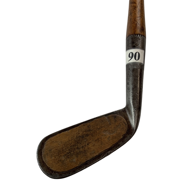 c.1897 Spalding C Reg. US Pat Off. Cran Cleek w/A.G. Spalding Shaft Stamp