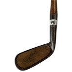 c.1897 Spalding C Reg. US Pat Off. Cran Cleek w/A.G. Spalding Shaft Stamp