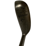Antique Harry Vardon Signature Model Hickory Shaft Putter by William Gibson for Thornton and Co