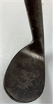 Antique Spalding Hickory-Shafted Smooth-Face Golf Club