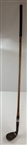 Antique Spalding Hickory-Shafted Smooth-Face Golf Club