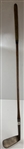 Antique Spalding Hand Forged Smooth Face Hickory Shaft Golf Iron