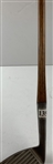 Spalding Kro-Flite Dedstop 'Waterfall' Deep Groove Hickory Shaft Pitcher