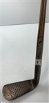 c.1912 A.G. Spalding and Bros. Seely Patent Hosel Gold Medal Iron Golf Club