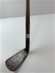c.1912 A.G. Spalding and Bros. Seely Patent Hosel Gold Medal Iron Golf Club