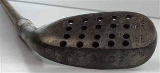 Jack White 'The Deadly' Perforated Water Iron Golf Club - 20 Holes