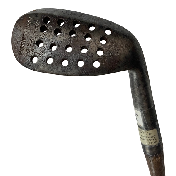 Jack White The Deadly Perforated Water Iron Golf Club - 20 Holes