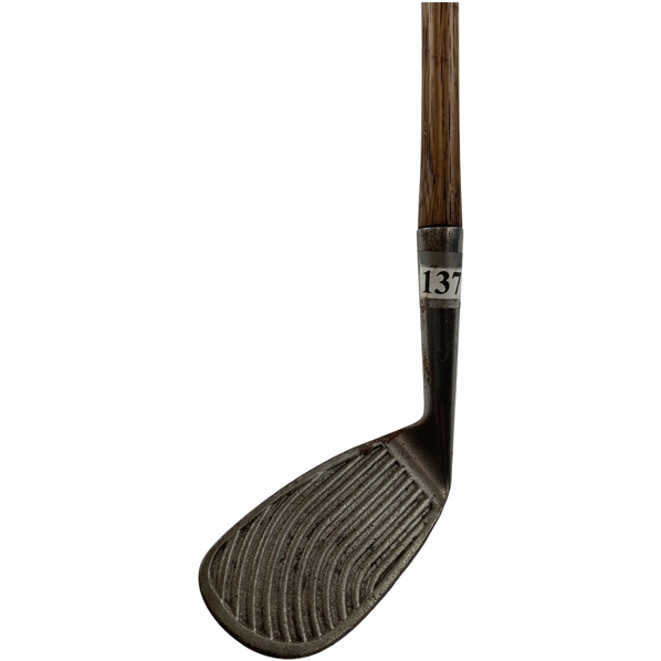 Spalding Kru-Flite Waterfall F-6 Mashie Golf Iron