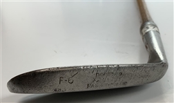 Spalding Kru-Flite 'Waterfall' F-6 Mashie Golf Iron