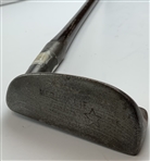 Antique Hickory Shafted Blade Putter Attributed to James Anderson of Anstruther