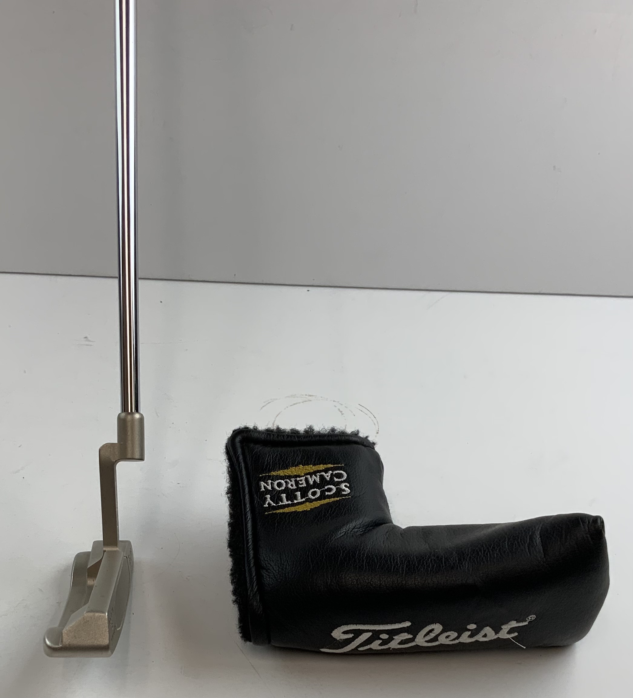 Lot Detail - Vijay Singh 1998 Scotty Cameron Teryllium TeI3