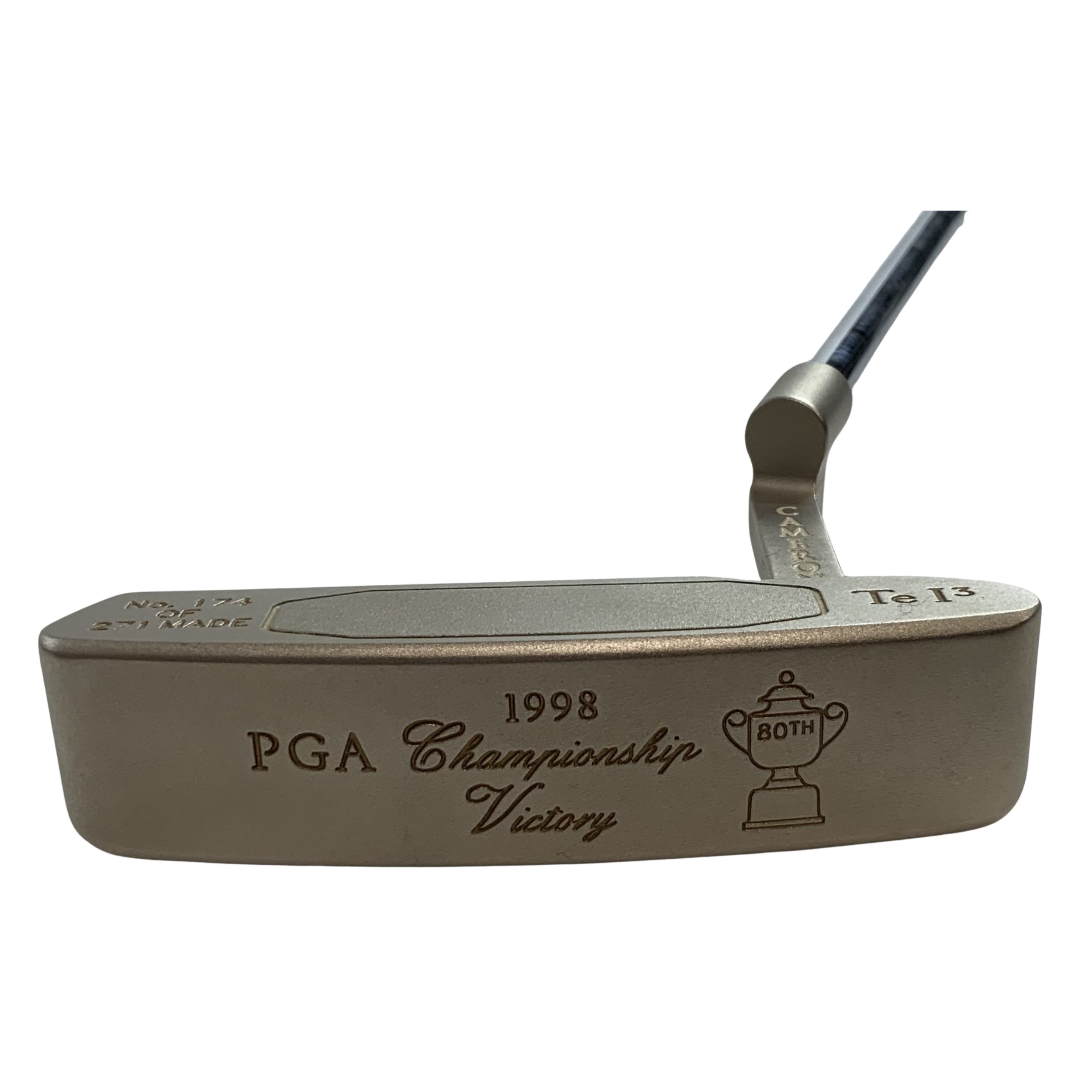 Lot Detail - Vijay Singh 1998 Scotty Cameron Teryllium TeI3