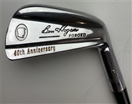 A Set of 9 Ben Hogan Legend 40th Anniversary Forged Iron Golf Clubs