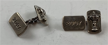 Sterling Silver 2007 Ryder Cup Commemorative Thomas Lyte Cufflinks