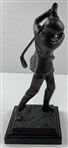 Bronze Figure of a Golfer in the Style of Hal Ludlow