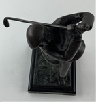 Bronze Figure of a Golfer in the Style of Hal Ludlow