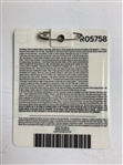 2019 Masters Tournament Series Badge #R05758 - Tiger Woods Win