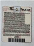 A Collection of Twenty-One Masters Tournament SERIES Badges 2004-2025