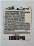 A Collection of Twenty-One Masters Tournament SERIES Badges 2004-2025