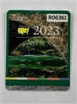 A Collection of Twenty-One Masters Tournament SERIES Badges 2004-2025