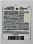 A Collection of Twenty-One Masters Tournament SERIES Badges 2004-2025