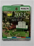 A Collection of Twenty-One Masters Tournament SERIES Badges 2004-2025
