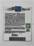 A Collection of Twenty-One Masters Tournament SERIES Badges 2004-2025