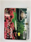 A Collection of Twenty-One Masters Tournament SERIES Badges 2004-2025