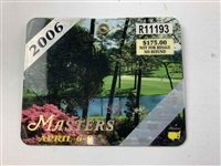 A Collection of Twenty-One Masters Tournament SERIES Badges 2004-2025