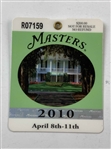 A Collection of Twenty-One Masters Tournament SERIES Badges 2004-2025